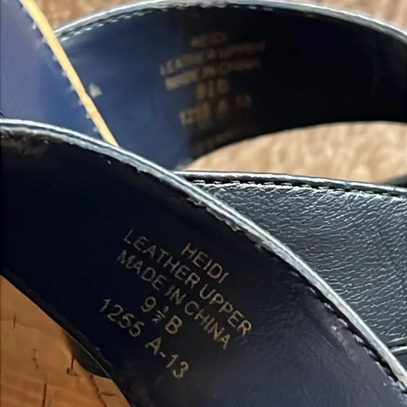 LAUREN by RALPH LAUREN Heidi Cork Platform Sandals - Picture 10 of 13